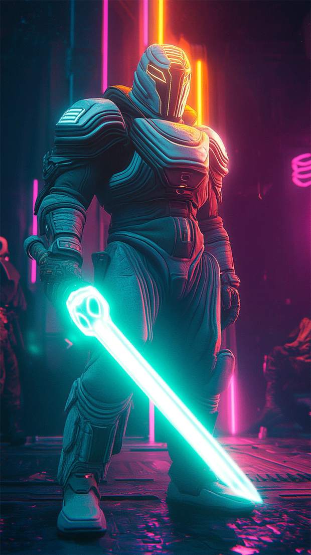 A Kombatant of Terra Sol