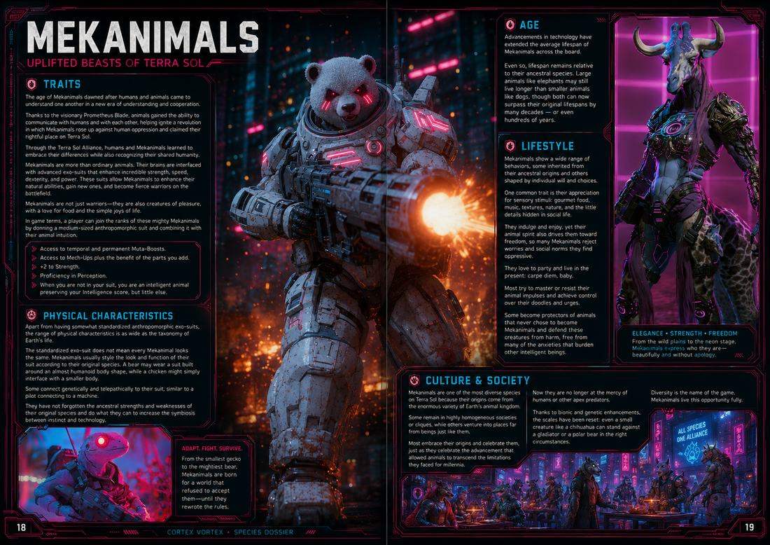 Mekanimals