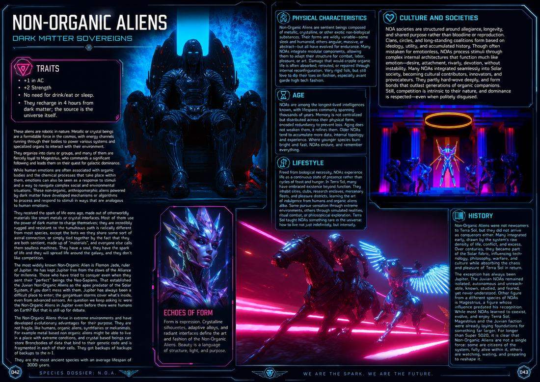 Non-organic aliens